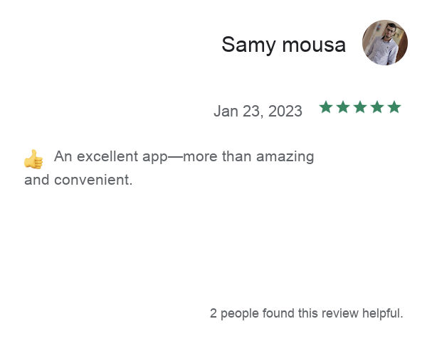 User Review
